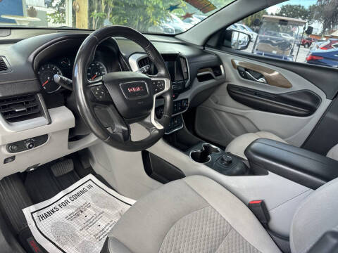 2018 GMC Terrain SLE