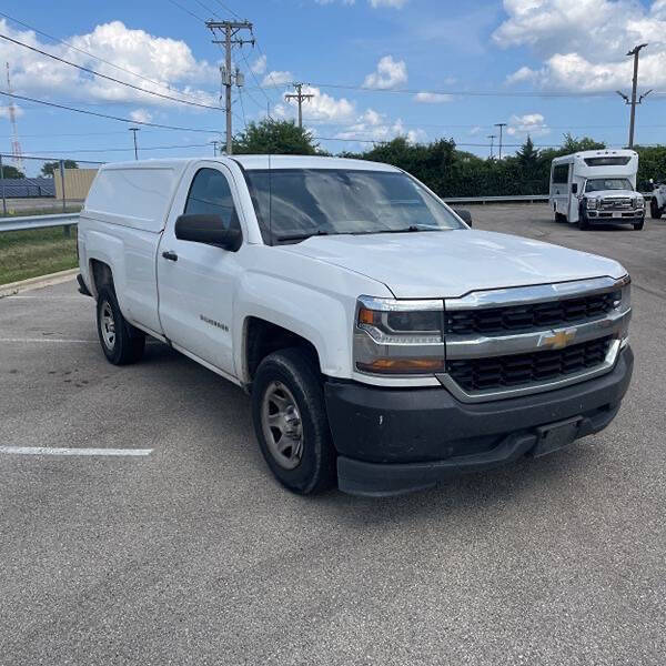 2016 Chevrolet Silverado 1500 Work Truck
