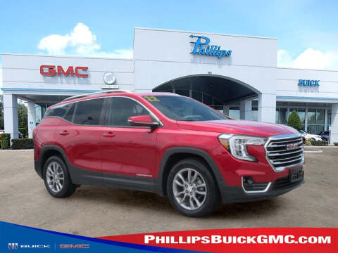 2022 GMC Terrain SLT