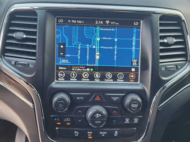 2018 Jeep Grand Cherokee Limited