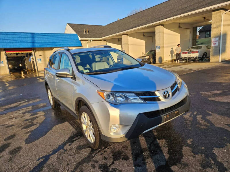 2015 Toyota RAV4 for sale at Fortier's Auto Sales & Svc in Fall River MA