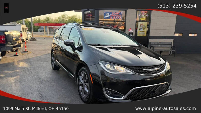 2017 Chrysler Pacifica Limited