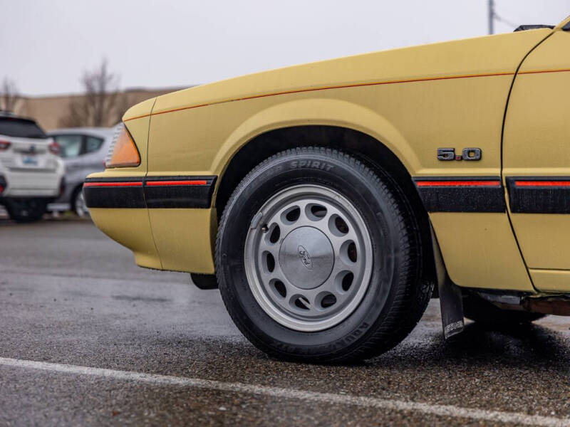 1988 Ford Mustang LX