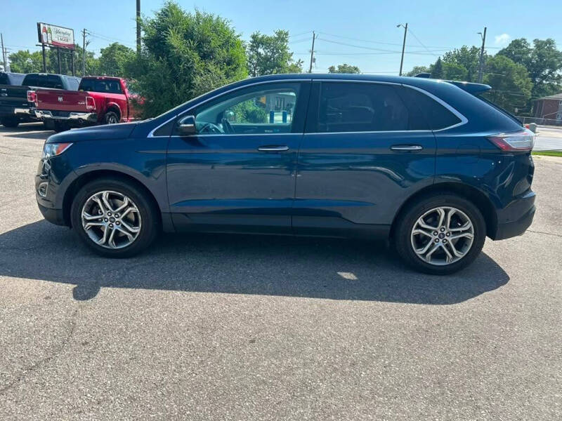 2017 Ford Edge Titanium