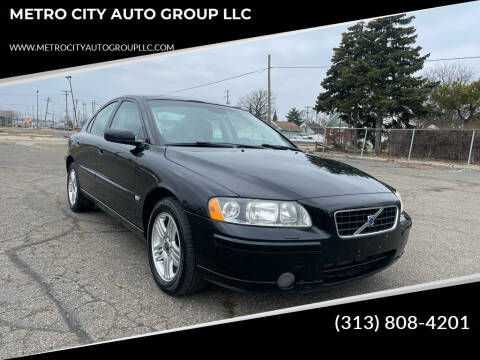 2006 Volvo S60 for sale at METRO CITY AUTO GROUP LLC in Lincoln Park MI