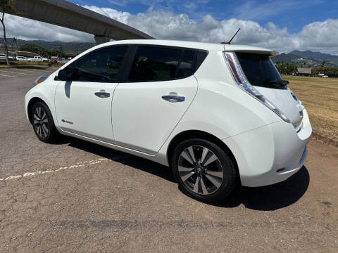 2016 Nissan LEAF SV