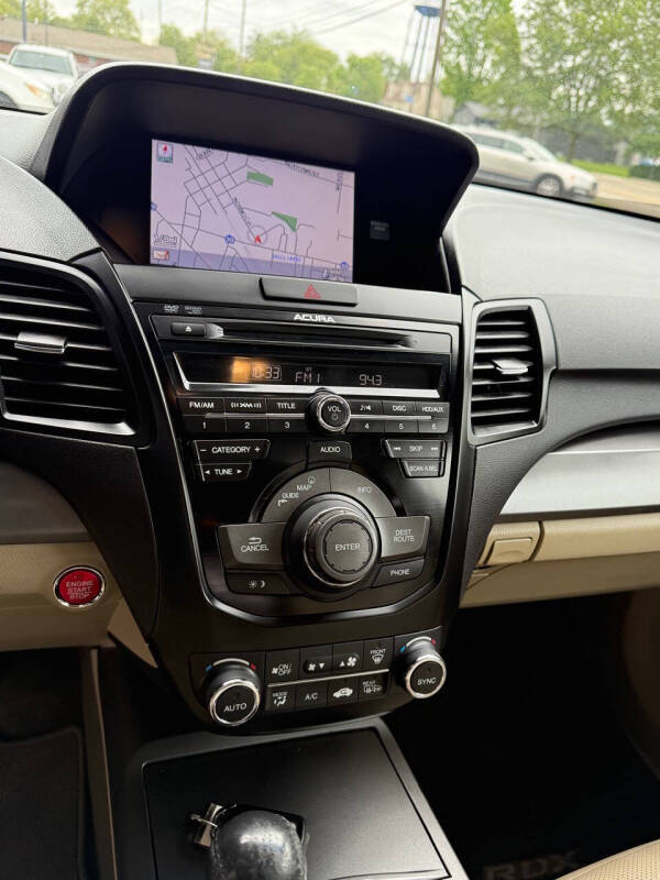 2013 Acura RDX w/Tech