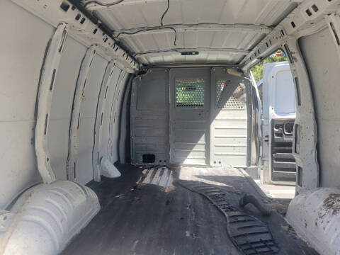 2018 Chevrolet Express 2500