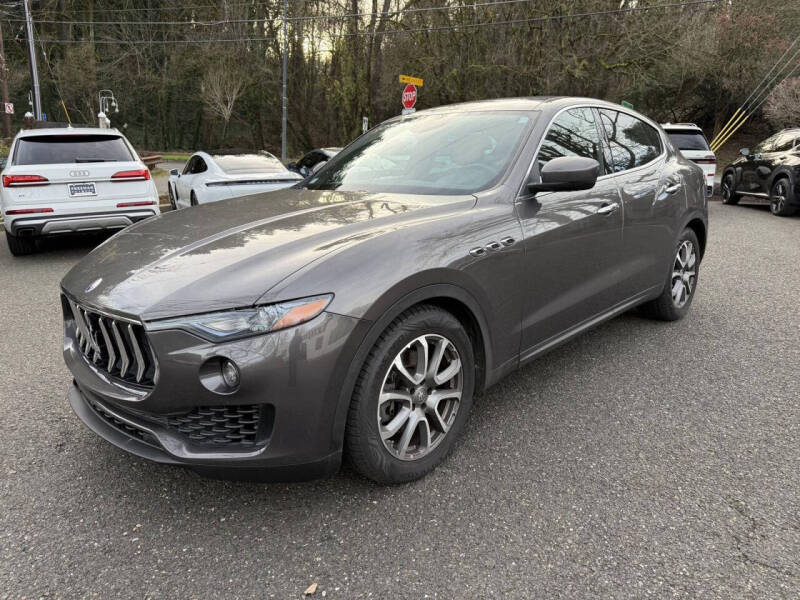 2017 Maserati Levante