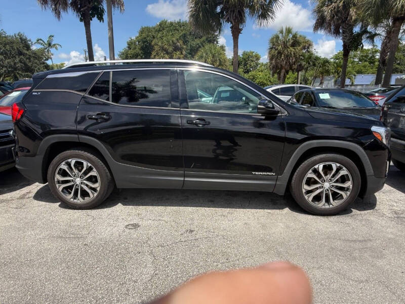2019 GMC Terrain SLT