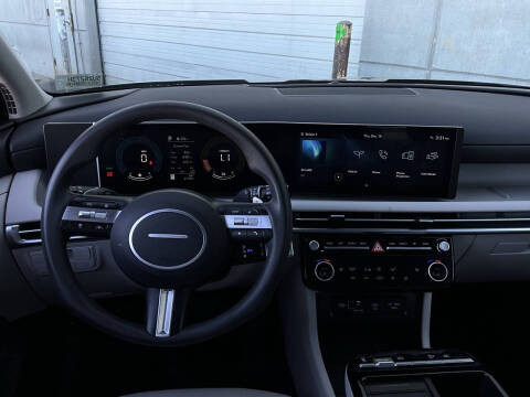 2025 Hyundai Tucson Hybrid Blue