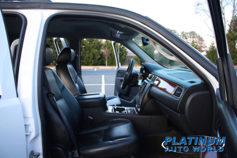 2013 Chevrolet Suburban LTZ