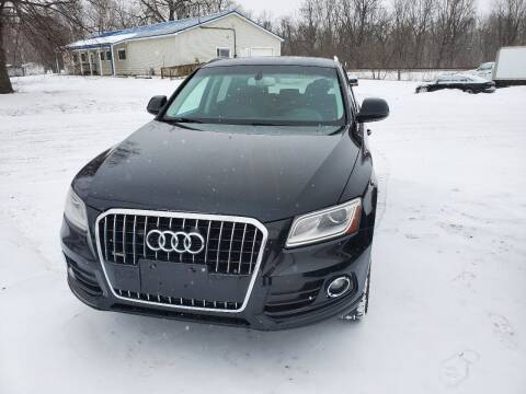 2013 Audi Q5 for sale at Four Rings Auto llc in Wellsburg NY
