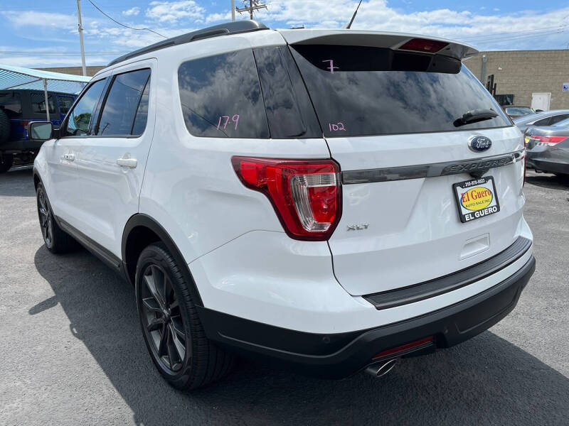 2019 Ford Explorer XLT