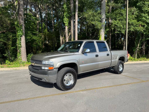 2002 Chevrolet Silverado 2500HD for sale at C&G Motors in Boaz AL