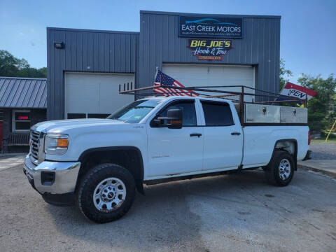 2016 GMC Sierra 3500HD for sale at East Creek Motors in Center Rutland VT