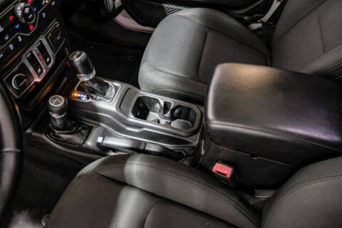 2018 Jeep Wrangler Sport S