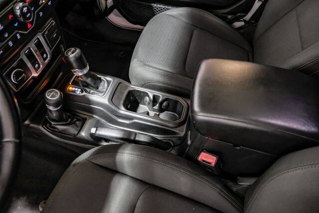 2018 Jeep Wrangler Sport S