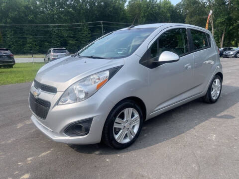 2014 Chevrolet Spark for sale at Autohaus of Greensboro in Greensboro NC