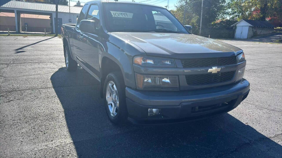 2012 Chevrolet Colorado for sale at Tri-State Auto Connection in Ashland, KY