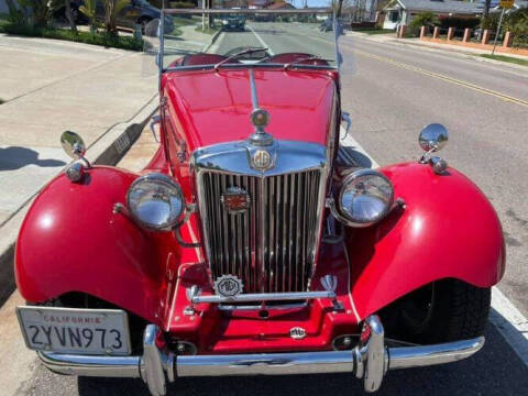 1952 MG TD