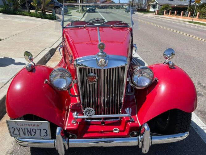 1952 MG TD