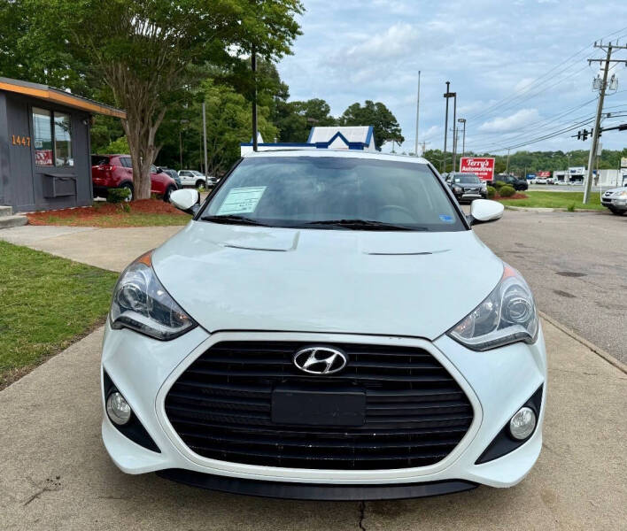2015 Hyundai Veloster Turbo