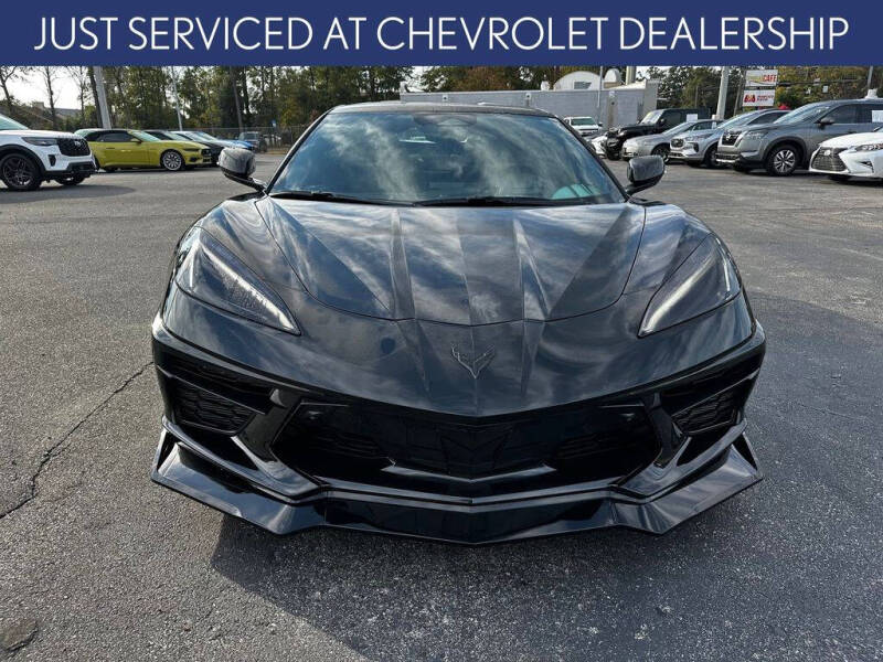 2025 Chevrolet Corvette Stingray