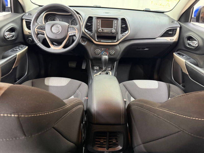2018 Jeep Cherokee Latitude