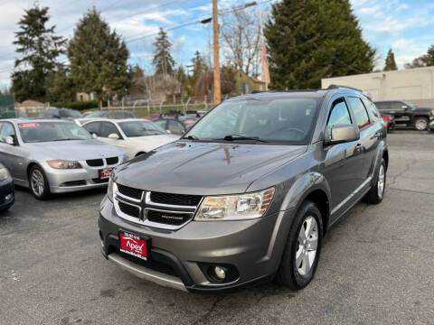 2012 Dodge Journey for sale at Apex Motors Inc. in Tacoma WA