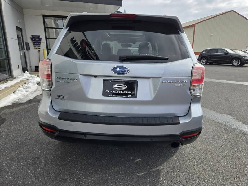 2017 Subaru Forester 2.5i Touring