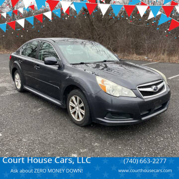 2012 Subaru Legacy for sale at Court House Cars, LLC in Chillicothe OH