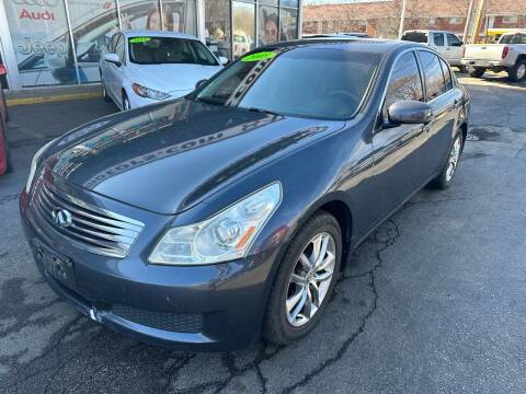 2008 Infiniti G35 for sale at TOP YIN MOTORS in Mount Prospect IL