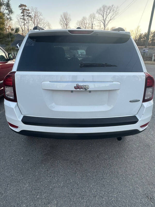 2017 Jeep Compass Latitude