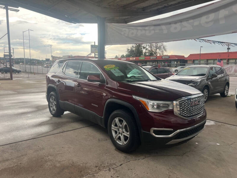 2017 GMC Acadia SLE-1