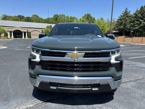 2025 Chevrolet Silverado 1500