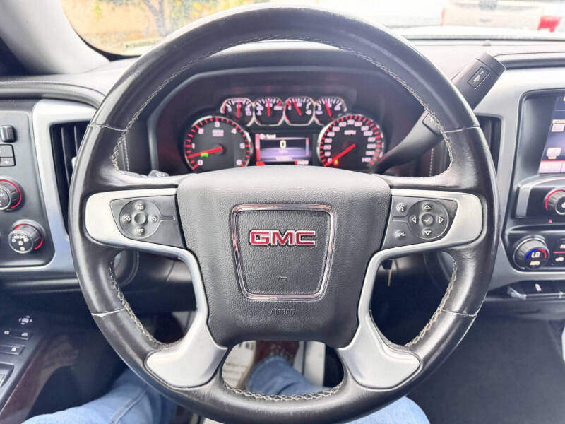 2015 GMC Sierra 1500 SLE
