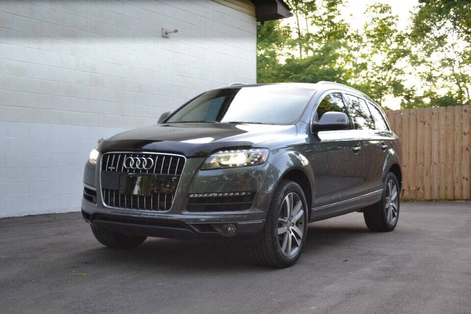 2015 Audi Q7 for sale at Knox Max Motors LLC in Knoxville, TN