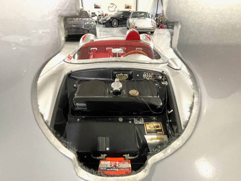 1955 Porsche 550 Spyder