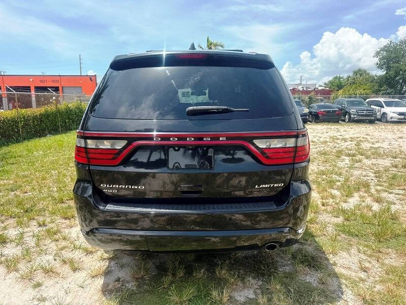 2016 Dodge Durango Limited