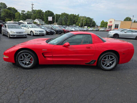 2001 Chevrolet Corvette Z06