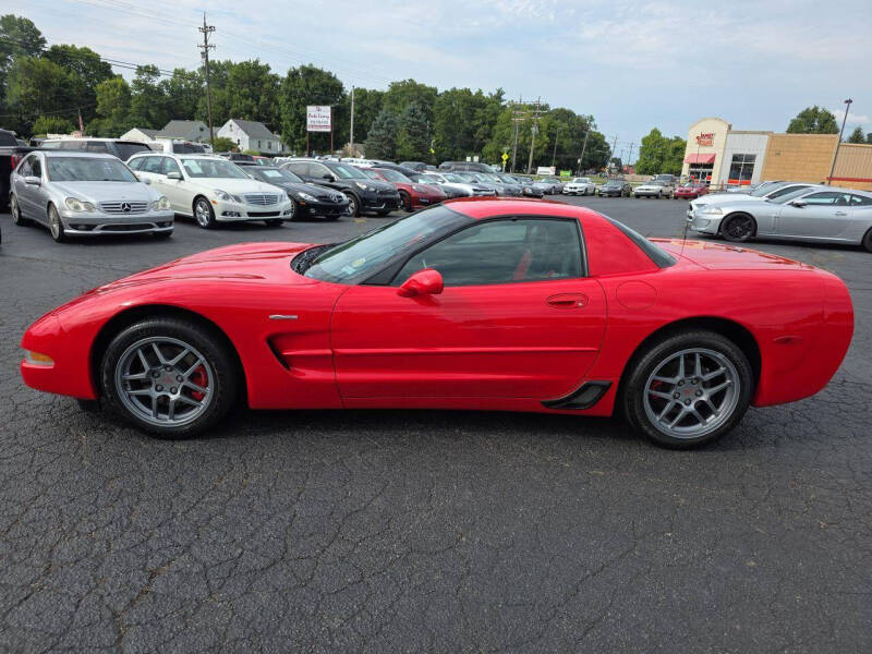 2001 Chevrolet Corvette Z06