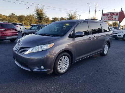 2015 Toyota Sienna for sale at Blue Book Cars in Sanford FL