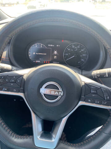 2024 Nissan Kicks SR