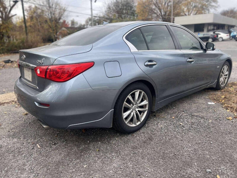 2017 Infiniti Q50 3.0T Premium