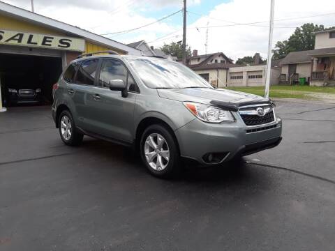 2016 Subaru Forester for sale at Sarchione INC in Alliance OH