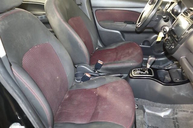 2022 Mitsubishi Mirage G4 Black Edition