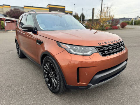 2018 Land Rover Discovery HSE