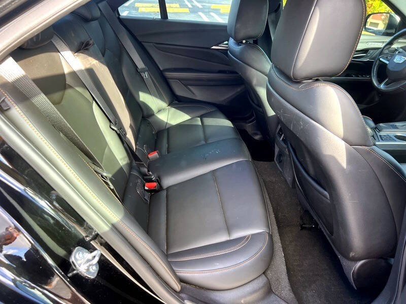 2021 Cadillac CT4 Sport