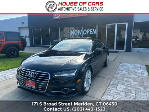 2016 Audi A7 for sale at HOUSE OF CARS CT in Meriden CT